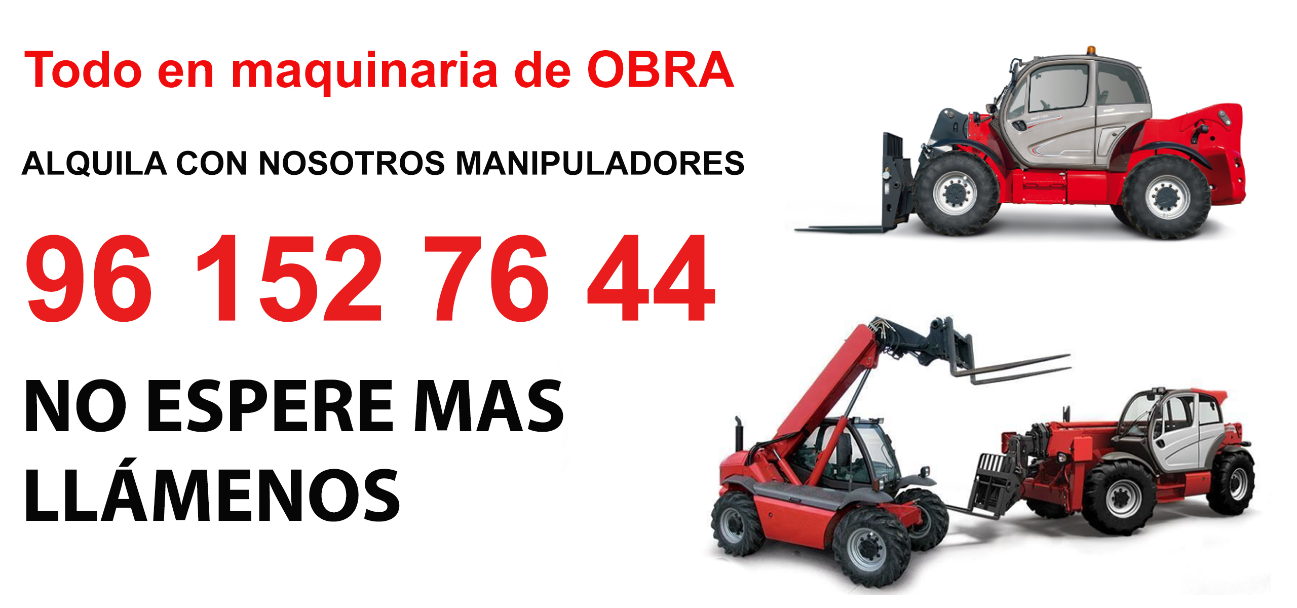 Carretillas elevadoras en alquiler Bicorp