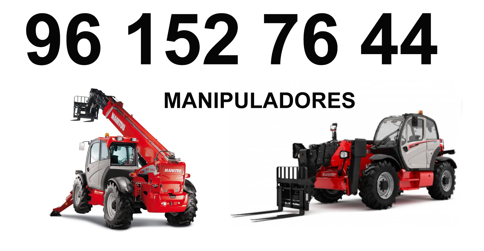 Alquiler de manipuladores y carretillas Bicorp